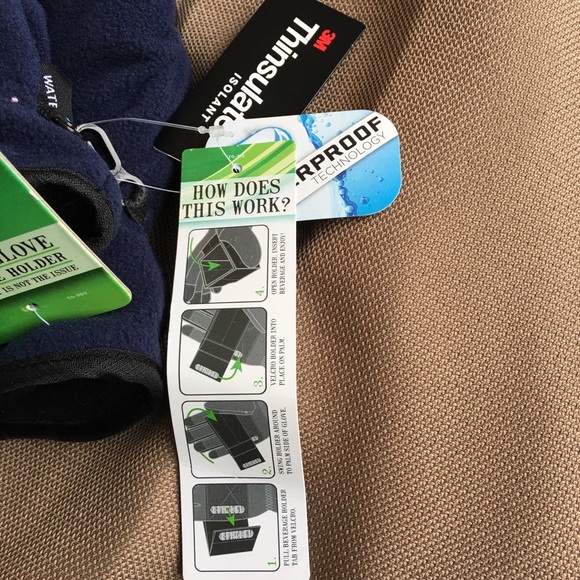 Tail Gator men’s beverage gloves - Picture 5 of 6